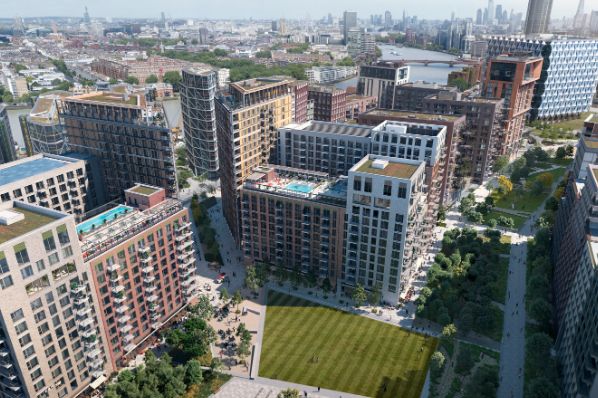 Henderson Park and Greystar invest in €113.4m London housing scheme (GB)