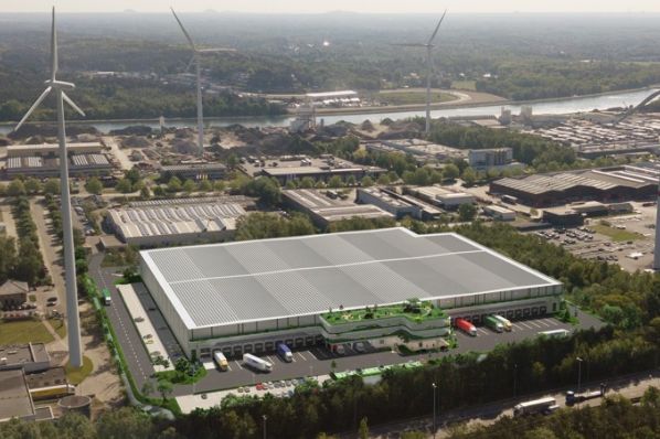 Montea plans first carbon-free logistics scheme in Belgium