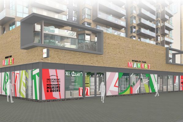 Quintain launches first phase of Wembley Park Market (GB)