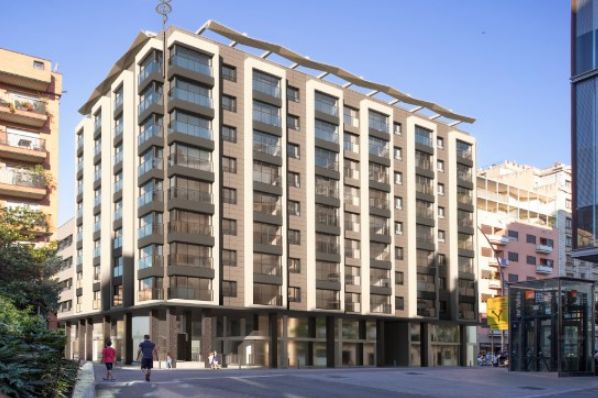 AEW acquires mixed-use redevelopment in Barcelona (ES)