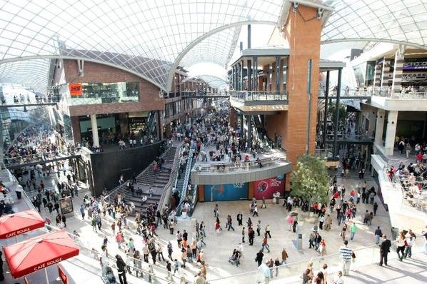 Cabot Circus expands its offer (GB)