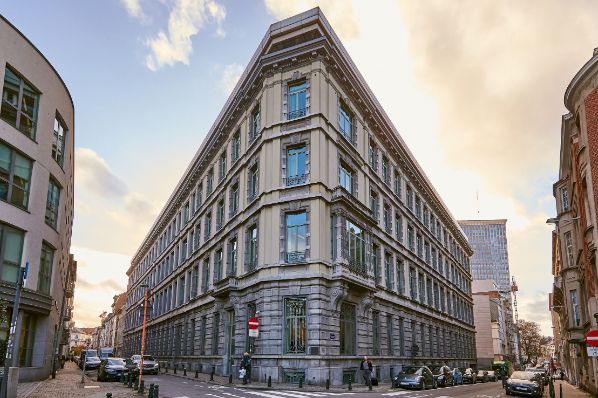 CBRE GI acquires Mondrian building in Brussels for €131.5m (BE)