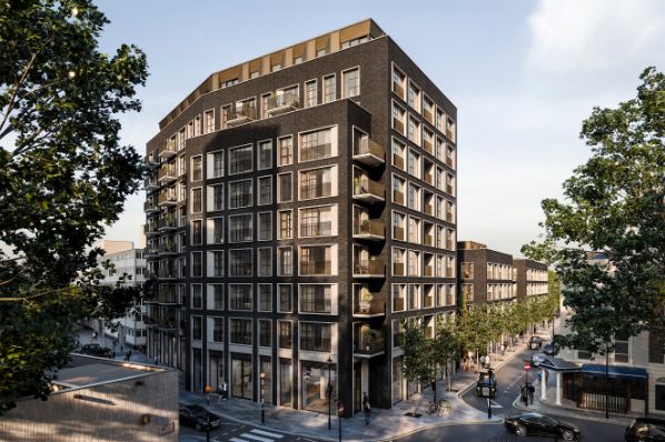 ECE and Art-Invest team up for €213m London resi scheme (GB)