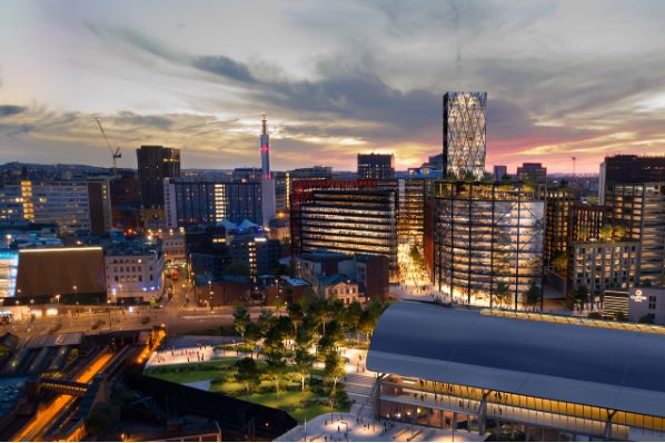 Hammerson submits plans for Birmingham City Quarters scheme (GB)