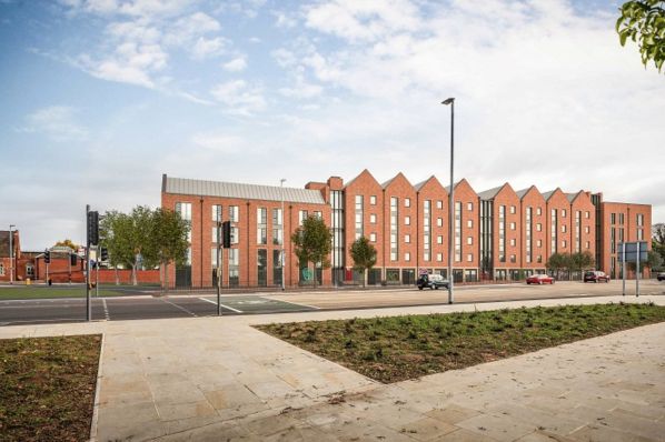 Caledonian lands €10.8m student housing project (GB)