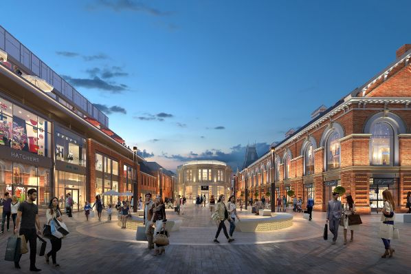 The Cornhill Quarter expands its retail offer (GB)