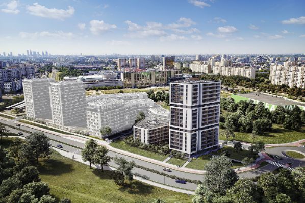 Cordia launches Warsaw resi scheme (PL)