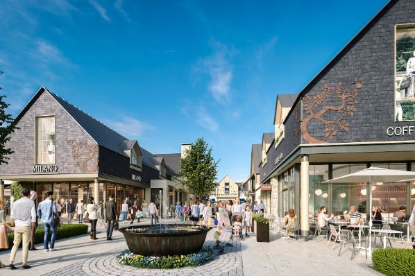 Robert Hitchins and ROS Retail Outlet Shopping team up for UK retail scheme