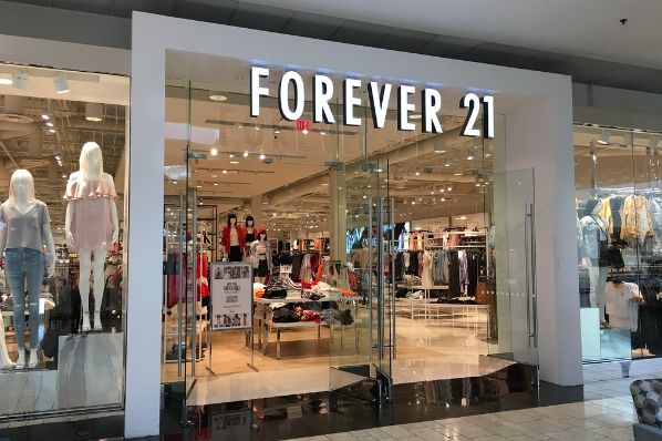 Forever 21 files for bankruptcy