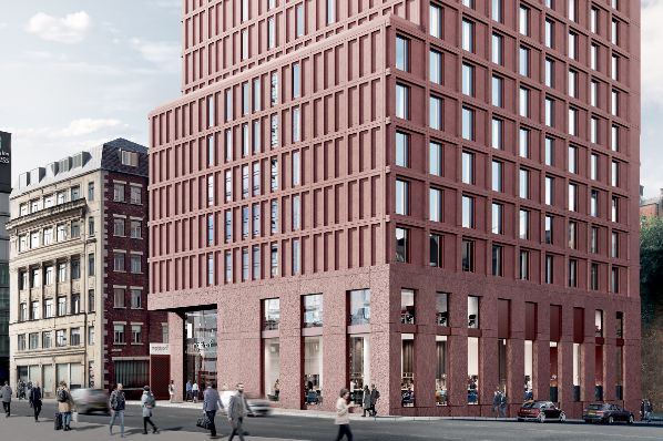 Catalyst Capital and SRMCV start €52.7m hotel development in Manchester (GB)