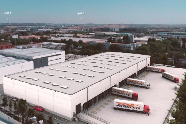 Hines acquires logistics park in Madrid (ES)