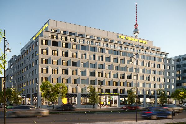 The Student Hotel unveils new scheme in Berlin (DE)