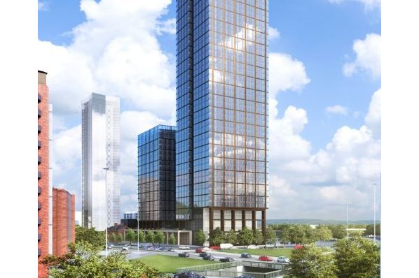 Maslow provides €141.5m for Manchester resi skyscrapers (GB)