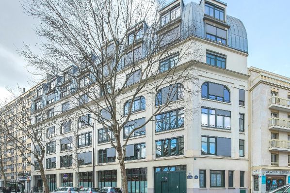CBRE GI acquire Paris office building (FR)