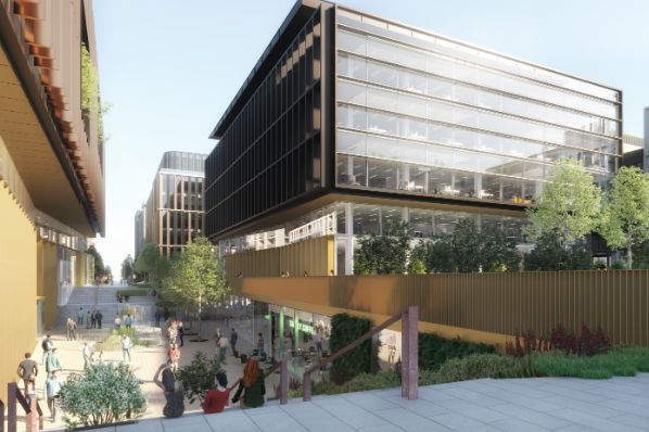 Kennedy Wilson unveils plans for new Dublin campus development (IE)