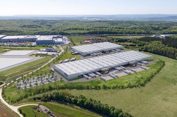 ECE develops new logistics facility near Heilbronn (DE)