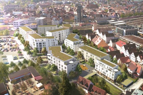 R+V Lebensversicherung acquires Stuttgart resi scheme (DE)
