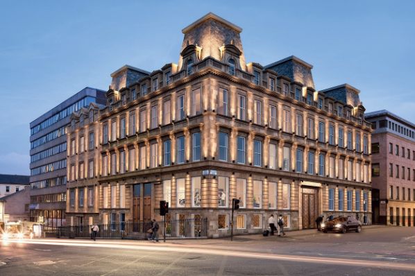 Rogue City Hotels acquires Wellington House in Glasgow (GB)