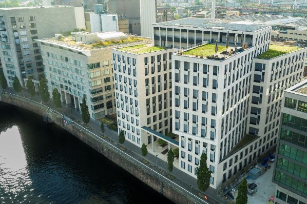 Hines acquires Frankfurt office property for €114m (DE)