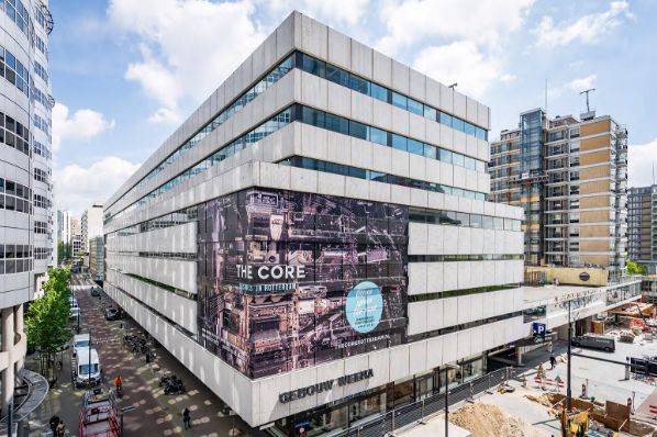 Tristan acquires iconic office in Rotterdam’s CBD (NL)