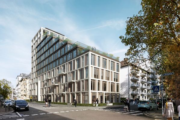 LaSalle acquires Frankfurt office building (DE)