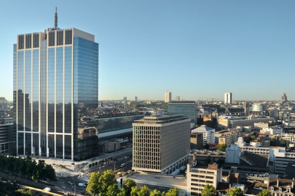 Valesco acquires Brussels Finance Tower for €1.2bn (BE)