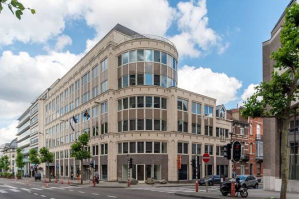 KanAm Grund acquires Le Corrège building in Brussels (BE)