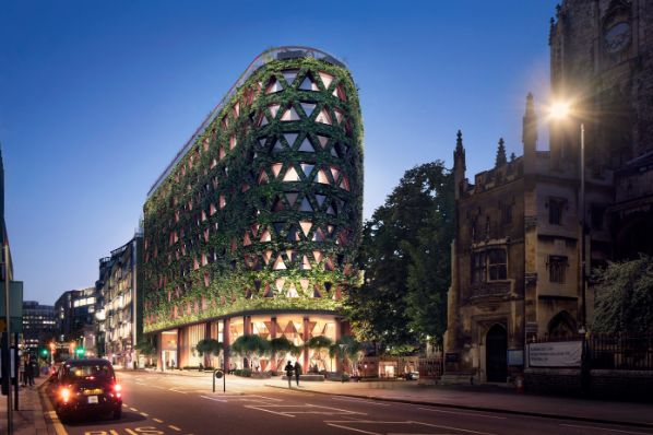 City Corporation approves plans for London’s greenest building (GB)