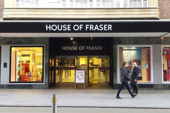 Prydis acquires House of Fraser building in Exeter (GB)