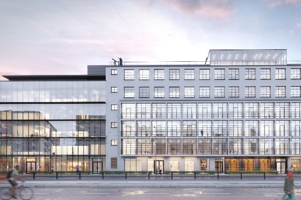 Cain International and White Star Real Estate launch Warsaw mixed-use project (PL)