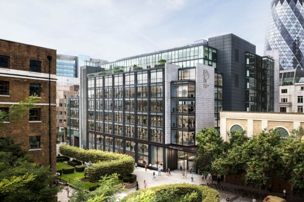 CBRE GI acquires London office building (DE)