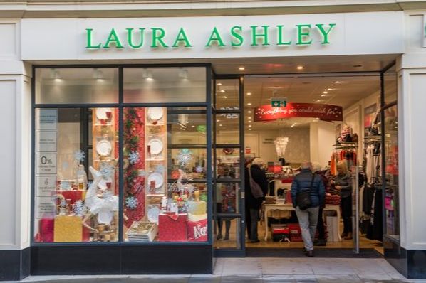 Laura Ashley goes into administration (GB)