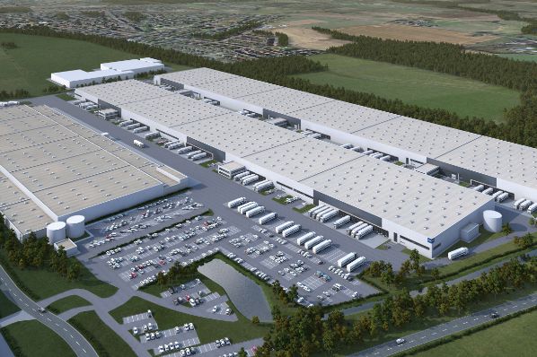 Garbe develops two new logistics halls in Werne (DE)