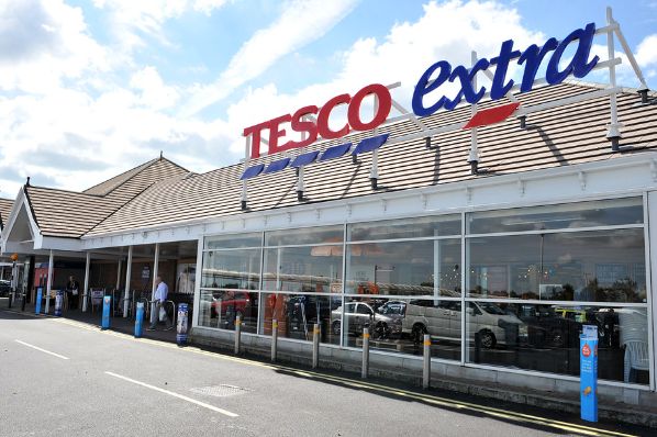 Tesco to open pop-up stores at NHS Nightingale sites (GB)