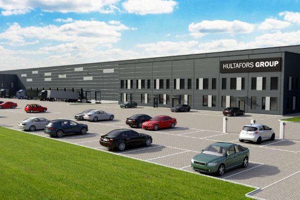 7R secures A-class BTS warehouse project in Poland