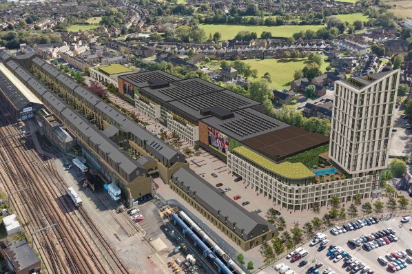 U+I secures planning for Newtown Works project (GB)