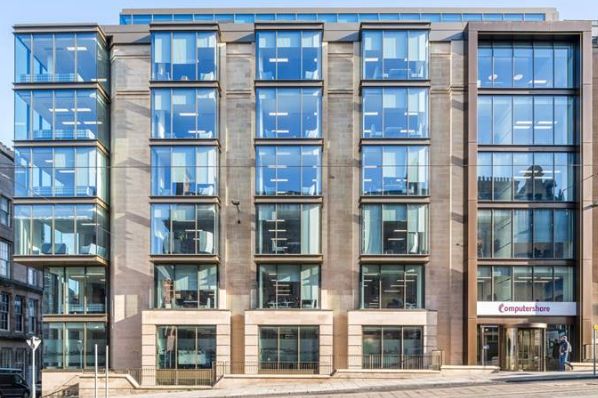 KanAm Grund Group acquires Edinburgh office building (GB)