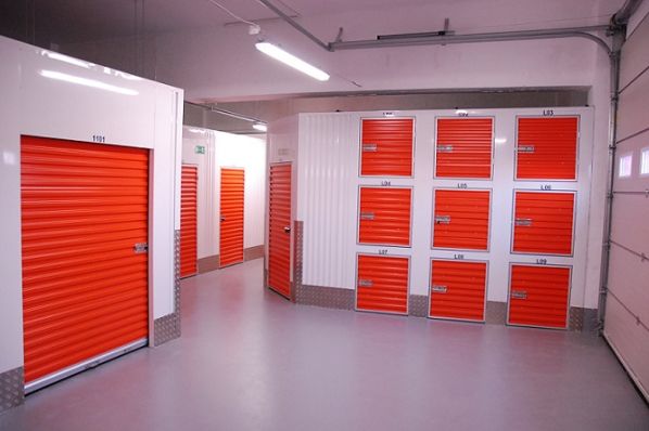 Demand for self storage space in the UK remains robust