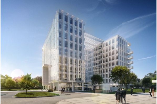 Skanska completes Parkview office building (CZ)