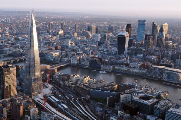 City of London ranked top for long term business attractiveness (GB)