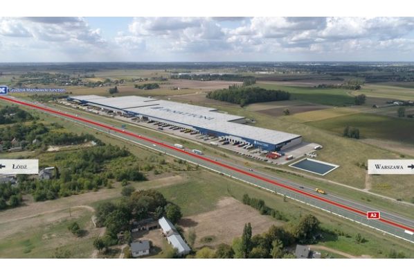 Panattoni secures 12,000m² Warsaw logistics project (PL)