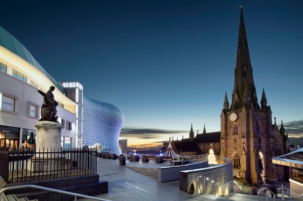Hammerson flagship destinations in England to re-open from 15 June