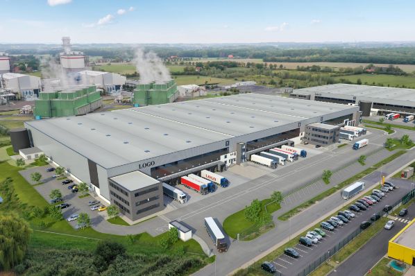 Hines develops logistics center in Hamm (DE)