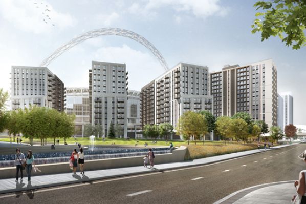 Legal & General invests €69.7m in Wembley Park housing (GB)