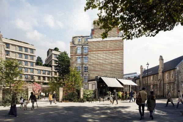 Grosvenor submits planning for sustainable development in Belgravia (GB)