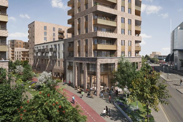 Wates submits plans for €1.12bn east London regeneration project (GB)