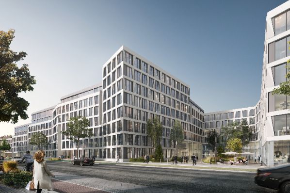 AXA IM - Real Assets begins construction of Munich office scheme (DE)