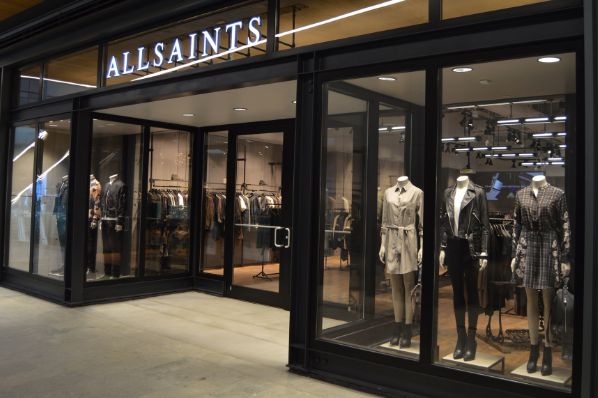 AllSaints为英国和美国商店推出CVA提案