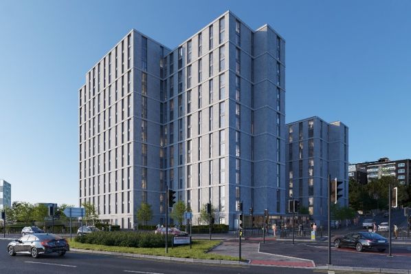 Galliford Try submits plan for Leeds resi towers (GB)