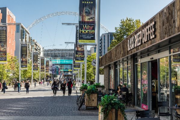 Quintain to create Wembley Park alfresco dining destination (GB)